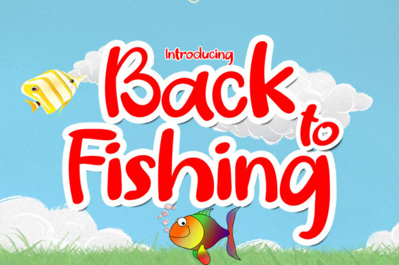 Back to Fishing: A Handwritten Font for Editorial Design