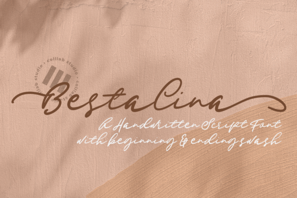 Bestalina: A Playful Script Font for Creative Campaigns