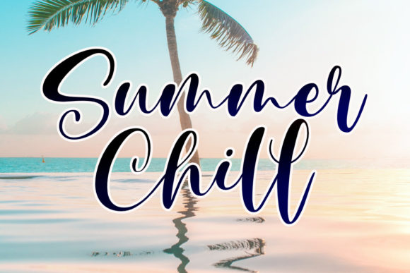 Bring Elegance to Your Creations with Summer Chill Font