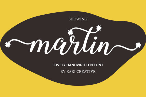 Bring Your Creations to Life with the Martin Font