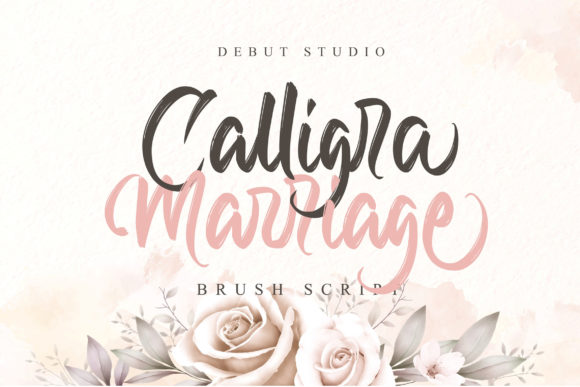 Calligra Marriage: A Playful Script Font for Editorial Design
