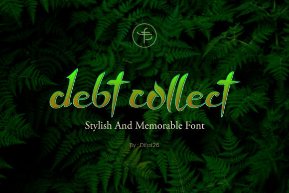 Debt Collect Font for Modern Branding and Marketing