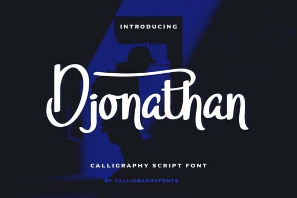 Djonathan: A Handwritten Font for Engaging Brand Content