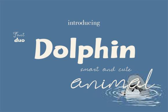 Dolphin Coulibri: A Font That Elevates Your Brand