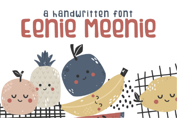 Eenie Meenie Font for Eye-Catching Design