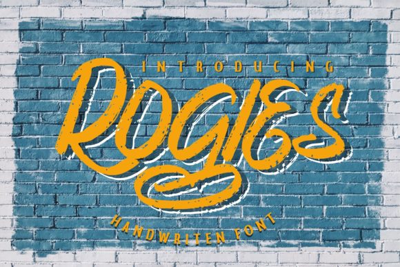Enhance Your Brand with the Rogies Font