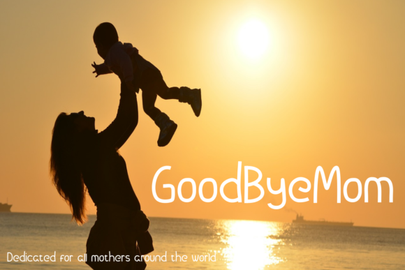 GoodByeMom: A Versatile Handwritten Font for Digital Marketing