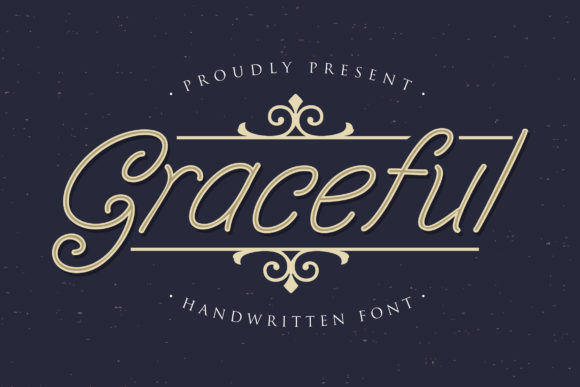 Graceful Font for a Polished Brand Identity