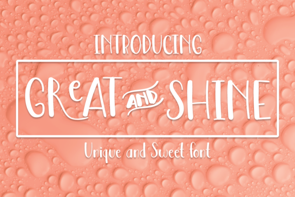 Great and Shin: A Font That Transformed My Brand’s Look