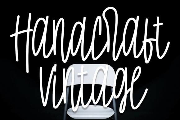 Handcraft Vintage Font for Polished Branding