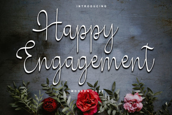 Happy Engagement Font for Digital Marketing and Branding
