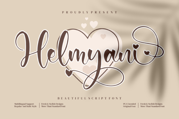 Helmyani: A Sweet Script Font for Web Design