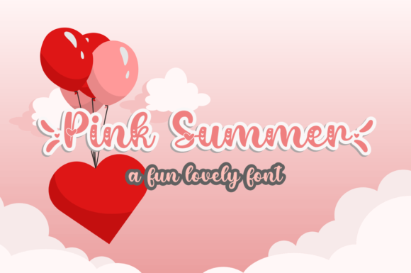 Pink Summer Script Font Review