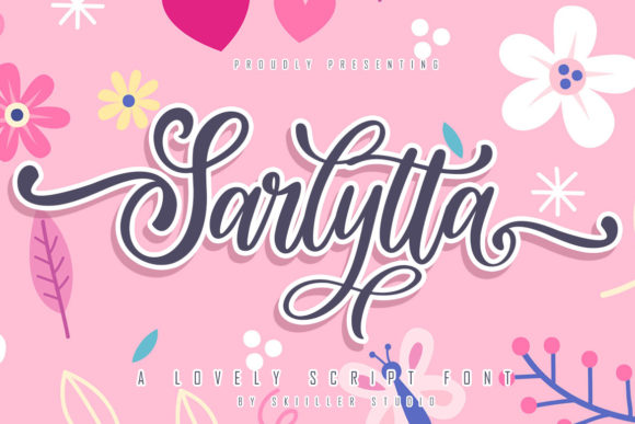 Sarlytta Script Font Review