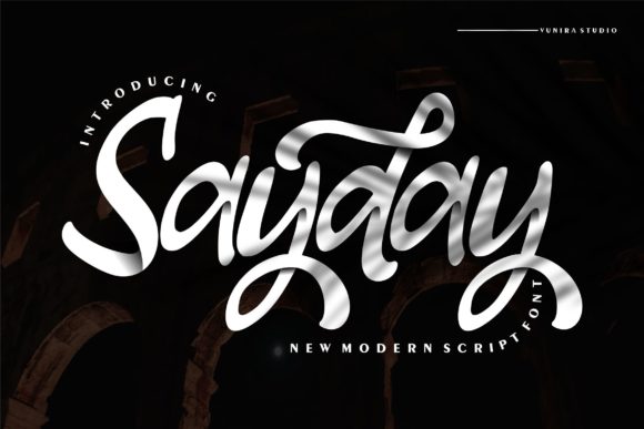 Sayday Font for Branding That Feels Elegant and Timeless