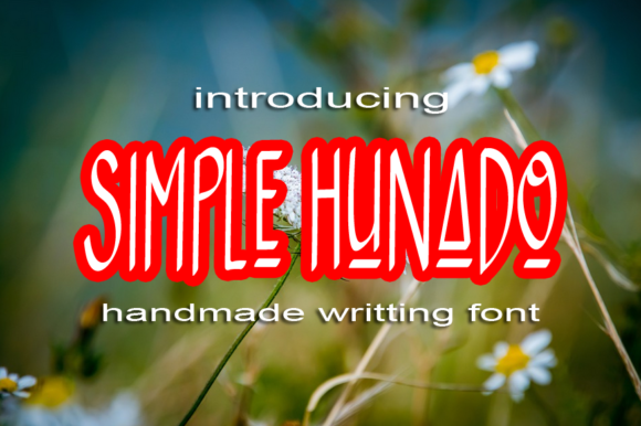 Simple Hunado: A Font That Elevates Your Brand's Visual Story
