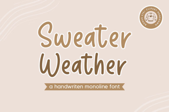 Sweater Weather Font for Business Branding
