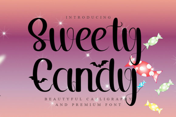 Sweety Candy Font for Handmade Creations
