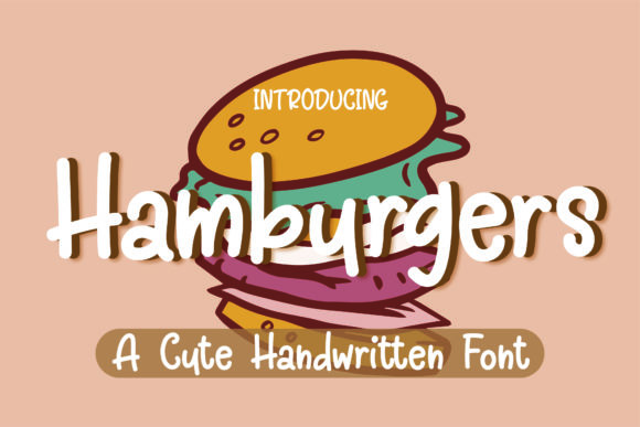 Testing Hamburgers Font in a Real Web Design Project