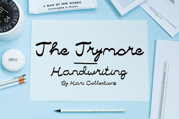 The Trymore: A Stylish Font for Clearer Campaign Messaging