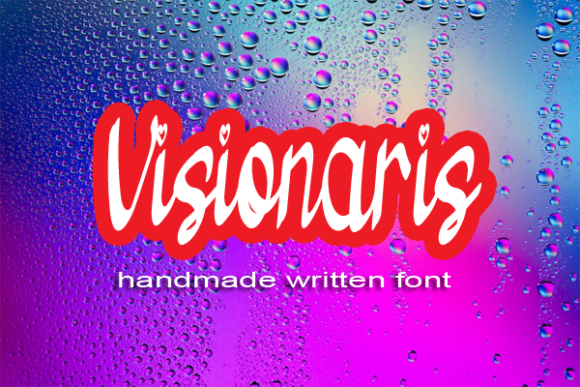 Visionaris Script Font for Digital Marketing