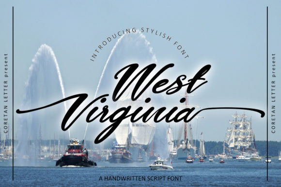 West Virginia Font Review: A Charming Script for Branding